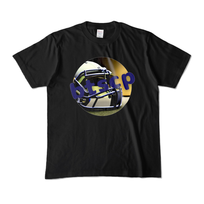 カラーTシャツ - M - ブラック (濃色)|Colored T-Shirt - M - Black (Dark)