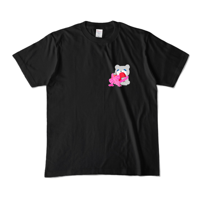 カラーTシャツ - M - ブラック (濃色)