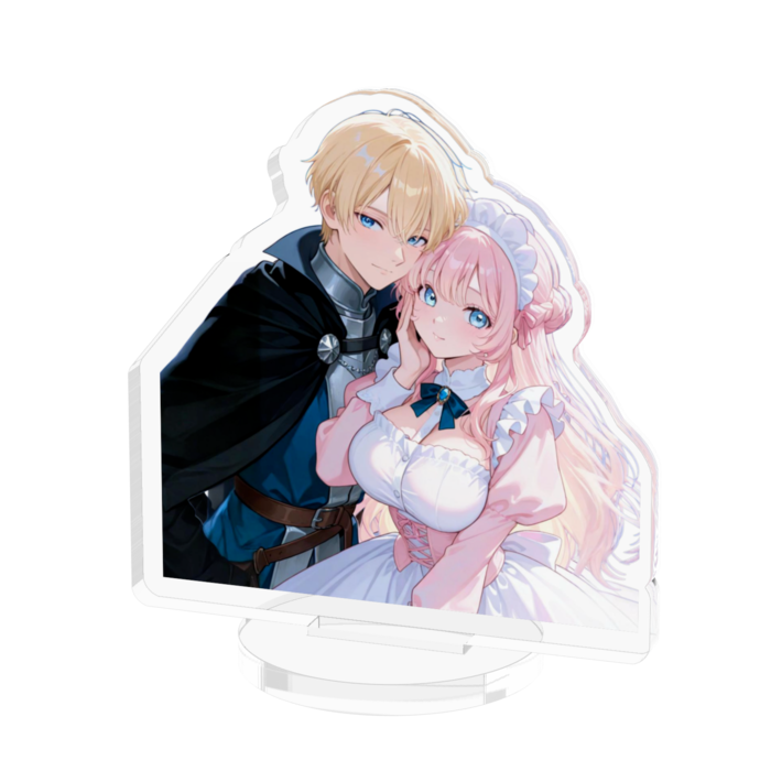 アクリルフィギュア - 50x50mm