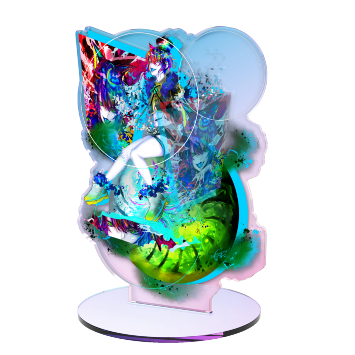 オーロラアクスタ - 160 × 160mm