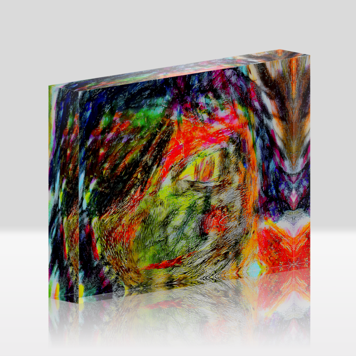 アクリルブロック - 148x100mm(1)