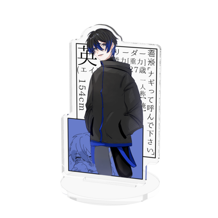 アクリルフィギュア - 70x70mm(1)