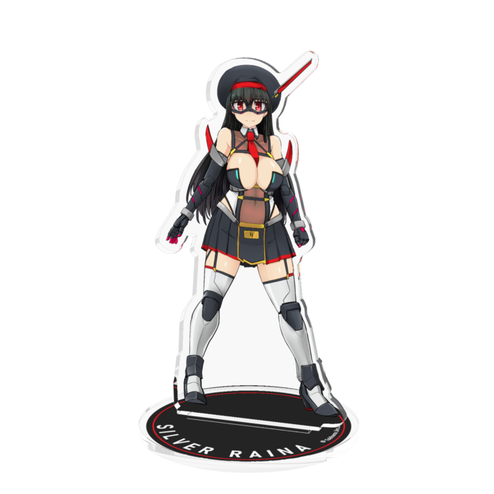 アクリルフィギュア - 100x100mm