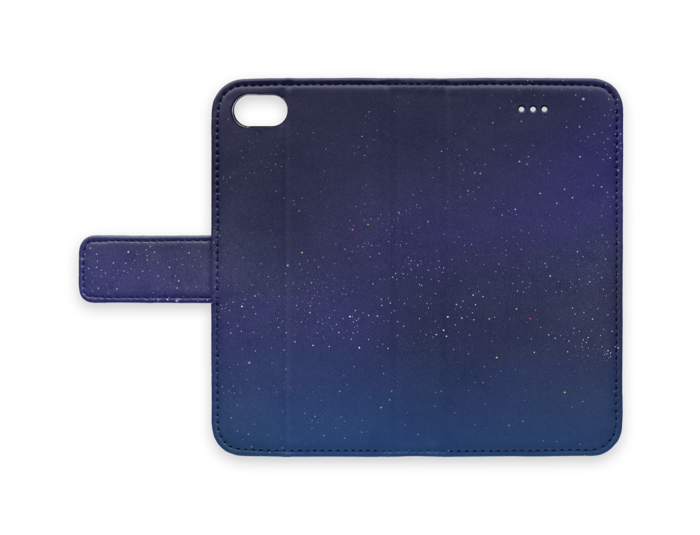 手帳型iPhoneケース - iPhone7 - ストラップ穴 なし