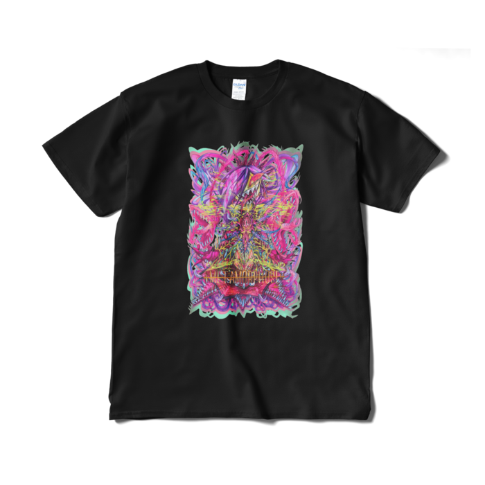 Tシャツ(短納期) - XL - ブラック