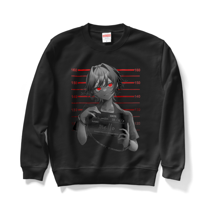 スウェット - M - ブラック