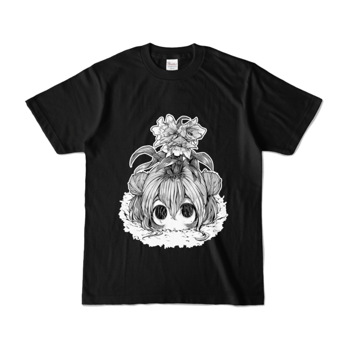 カラーTシャツ - S - ブラック (濃色)