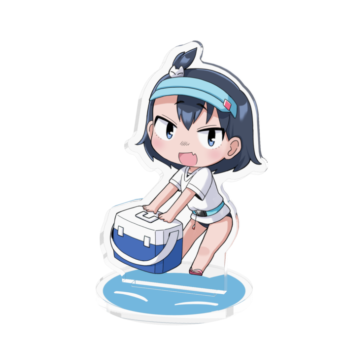 アクリルフィギュア - 70x70mm