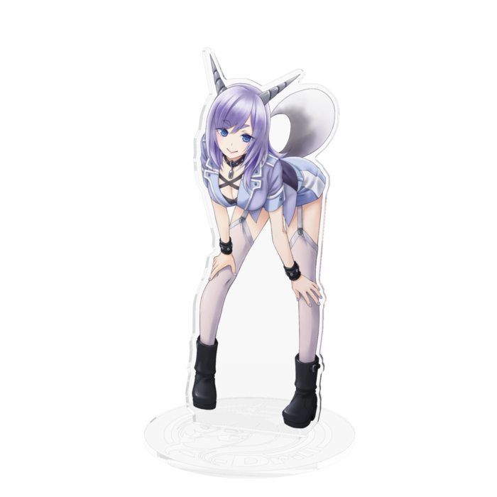 アクリルフィギュア - 160x160mm