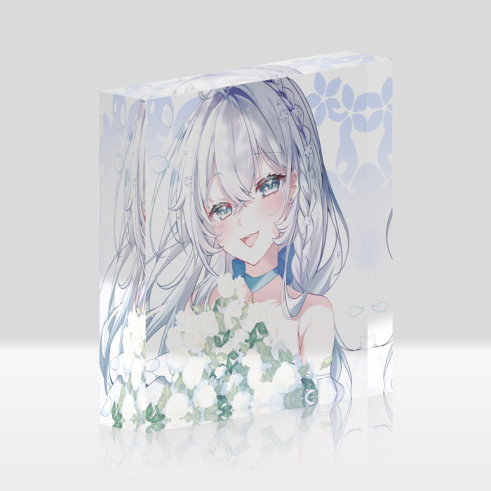アクリルブロック - 100x100mm