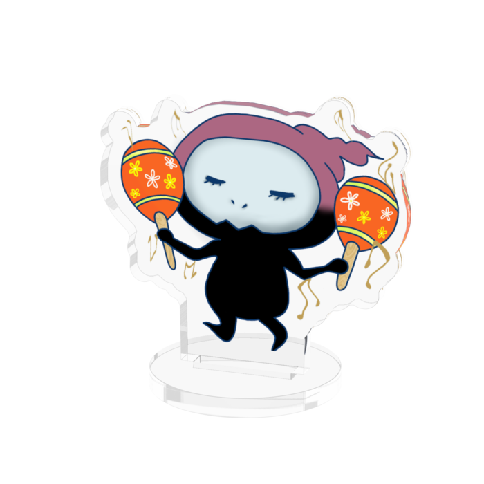 アクリルフィギュア - 50x50mm