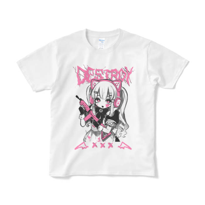 Tシャツ(短納期) - S - ホワイト