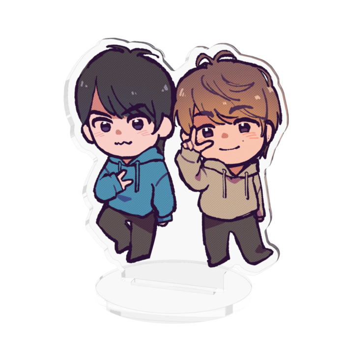 アクリルフィギュア - 70x70mm