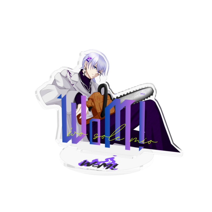 アクリルフィギュア - 100x100mm