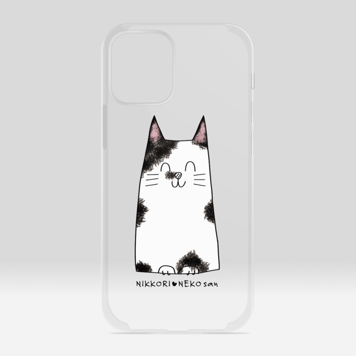 ブチ猫さん（iPhone12 mini）