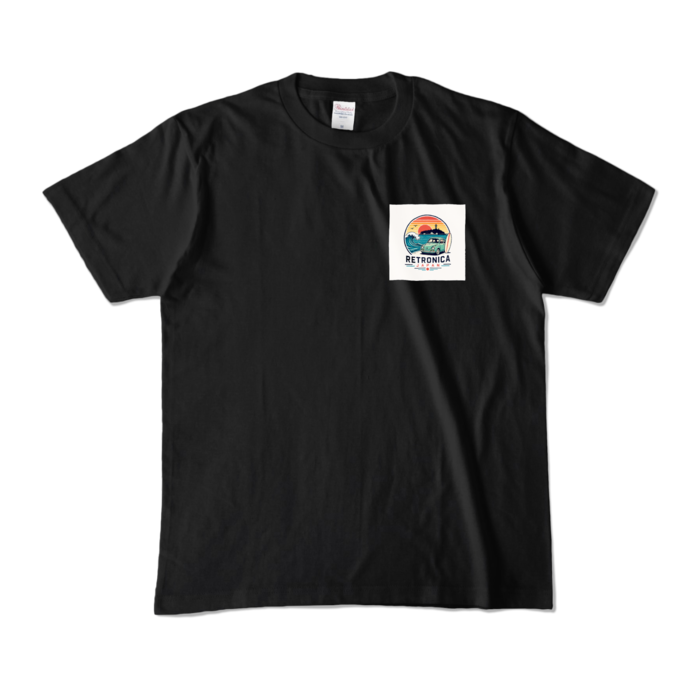 カラーTシャツ - M - ブラック (濃色)