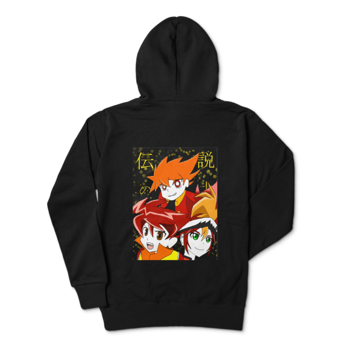 パーカー - L - ブラック