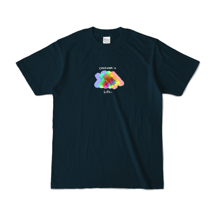 カラーTシャツ - S - ネイビー (濃色)