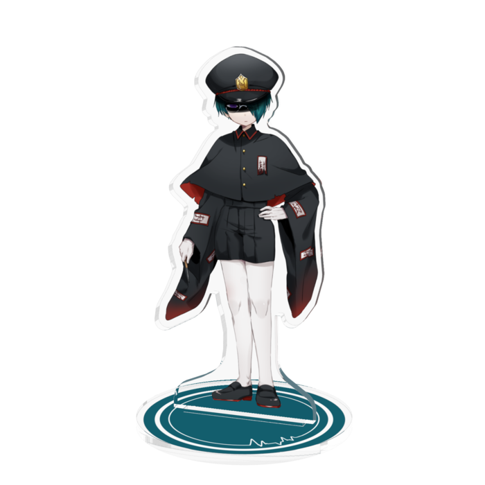 アクリルフィギュア - 100x100mm