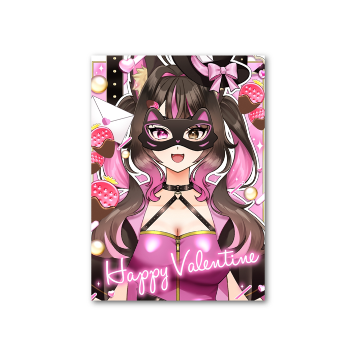 フォト風カード - 縦 - 両面