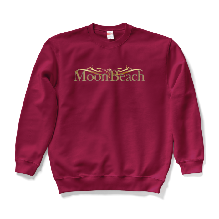 スウェット - L - バーガンディ