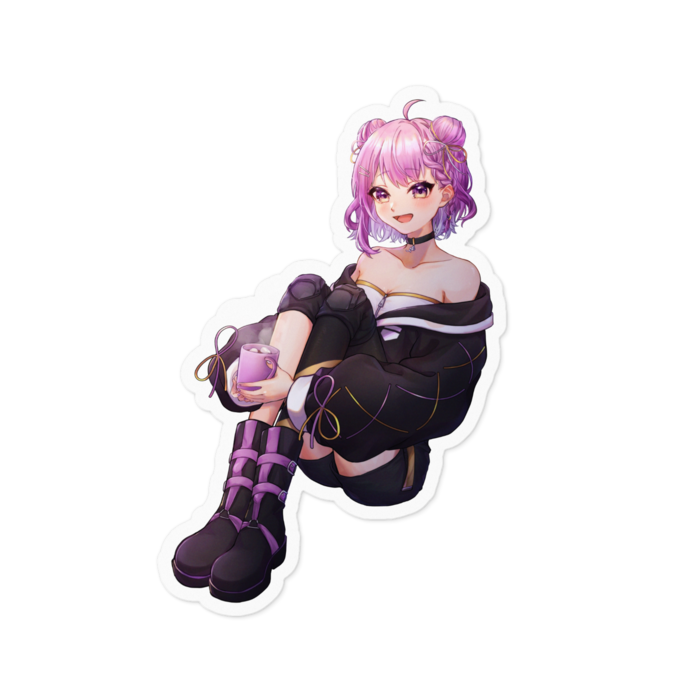 ステッカー - 100 × 100 (mm)