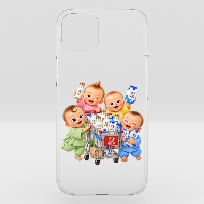 クリアiPhoneケース - iPhone 16 Plus