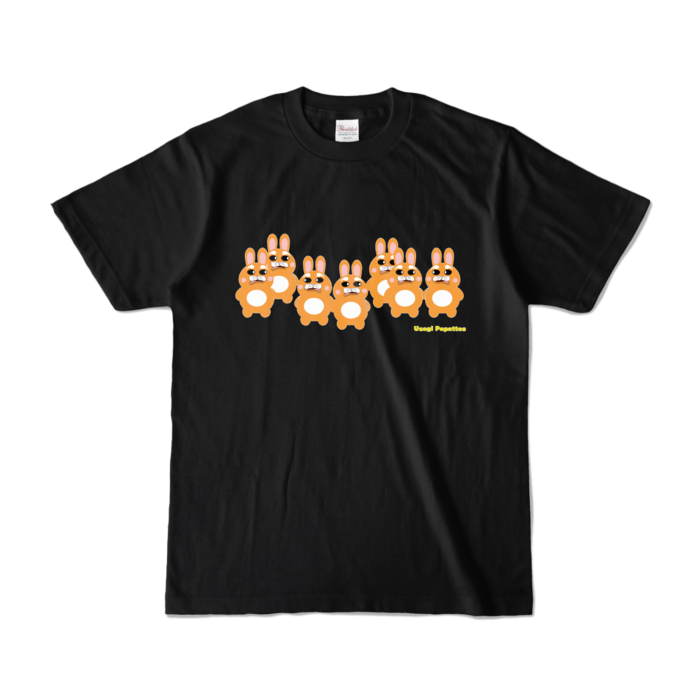 カラーTシャツ - S - ブラック (濃色)