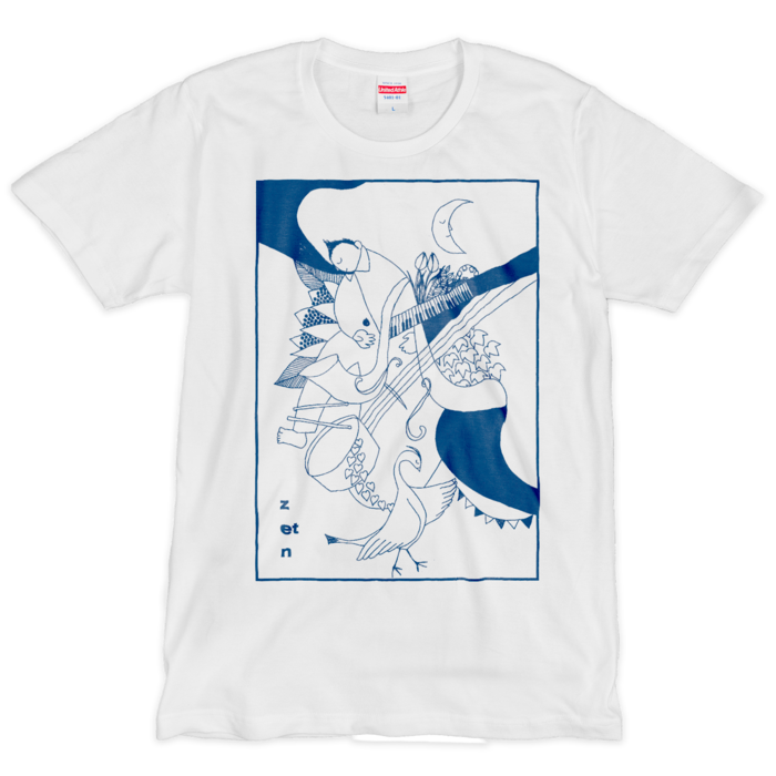Tシャツ（シルクスクリーン印刷） - L - 1色(3)