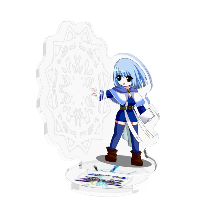 アクリルフィギュア - 50x50mm