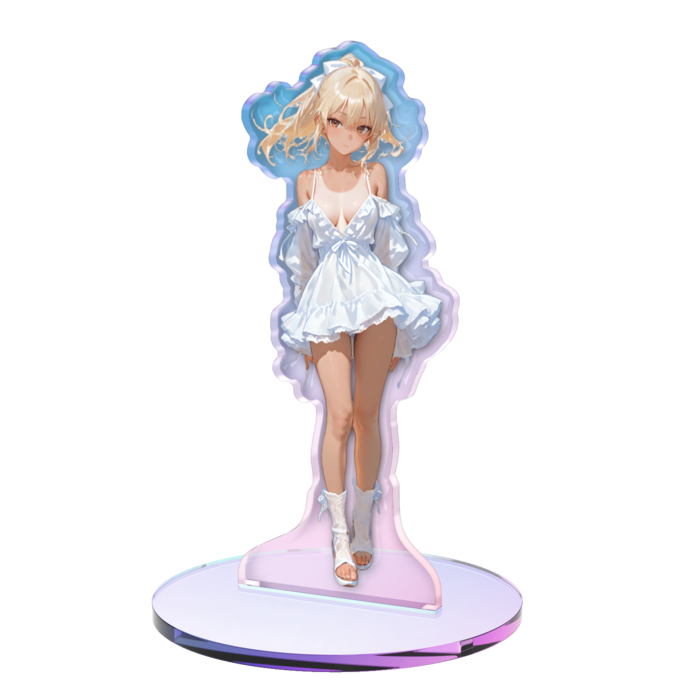 オーロラアクスタ - 100 × 100mm