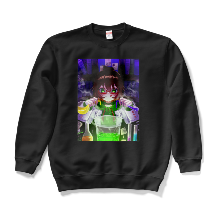 スウェット - L - ブラック