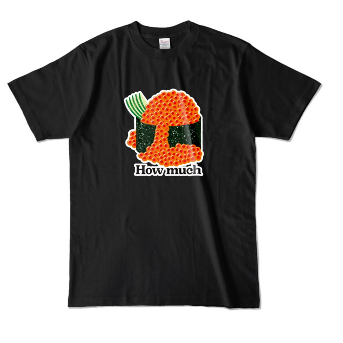 カラーTシャツ - L - ブラック (濃色)