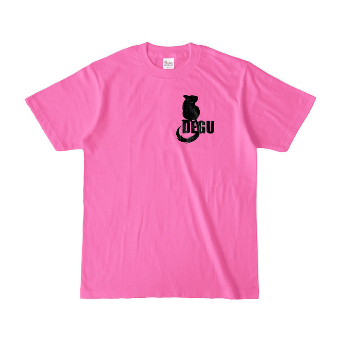 カラーTシャツ(濃色) - S - ピンク