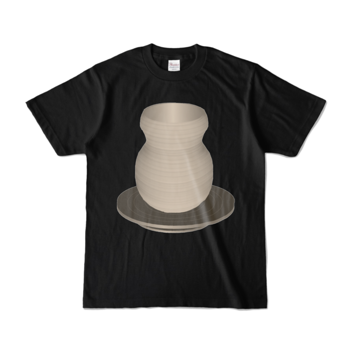 カラーTシャツ - S - ブラック (濃色)