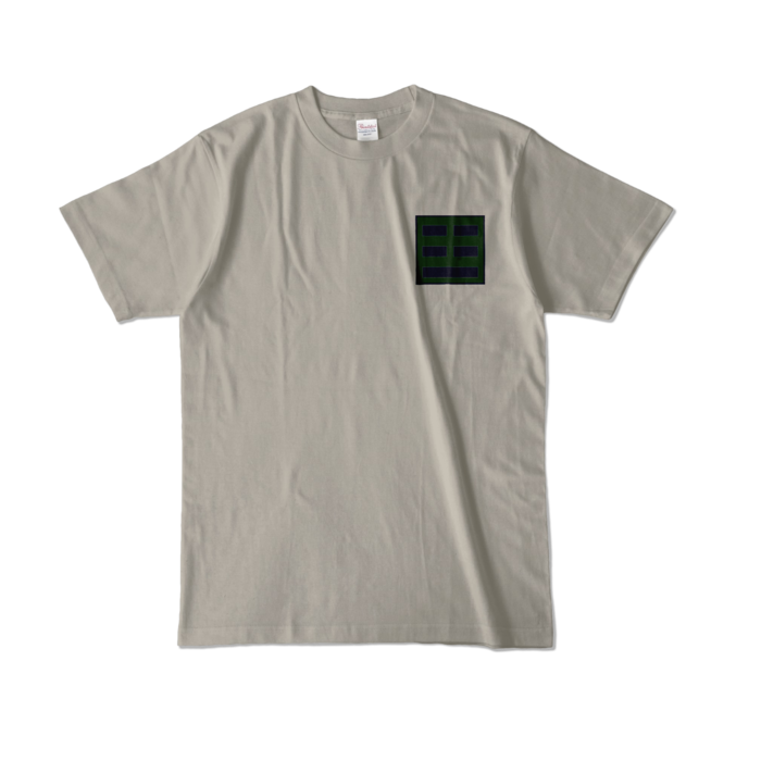【Tシャツ-L】霧峰家の銀灰騎士装束