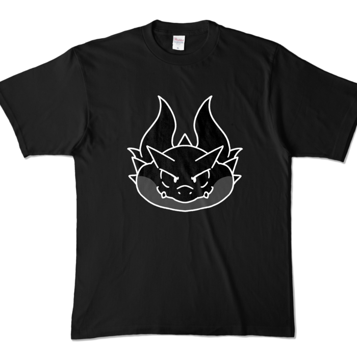 カラーTシャツ - XL - ブラック (濃色)