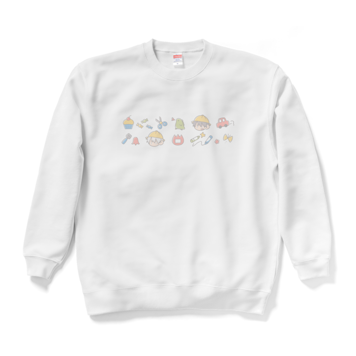 あおゆき幼稚園スウェット - XL - ホワイト