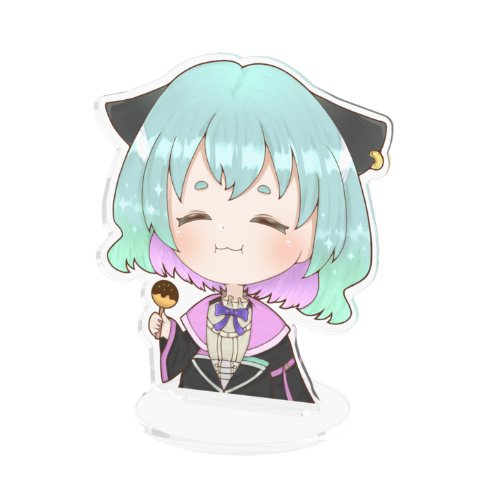 アクリルフィギュア - 100x100mm