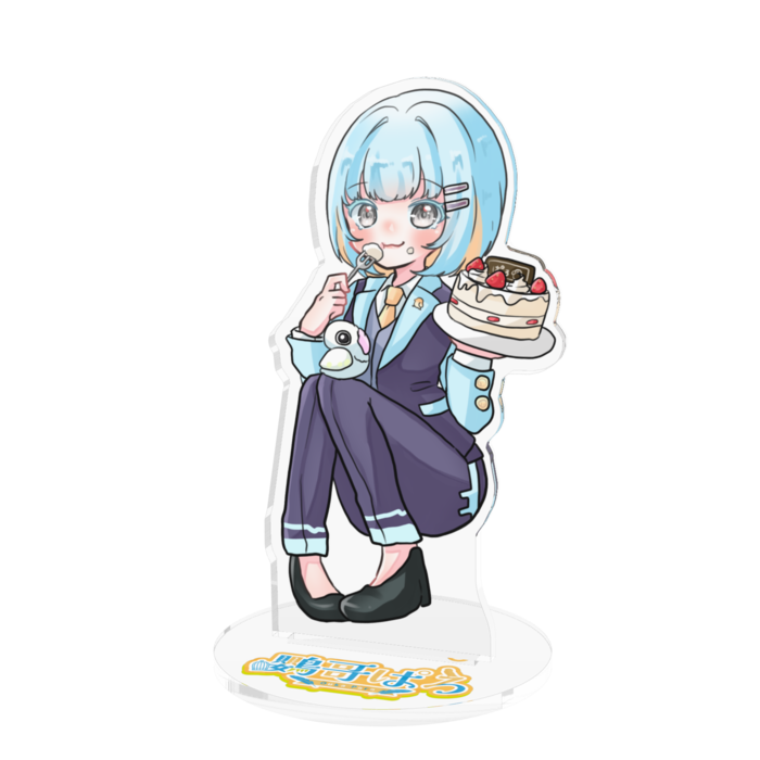 アクリルフィギュア - 100x100mm