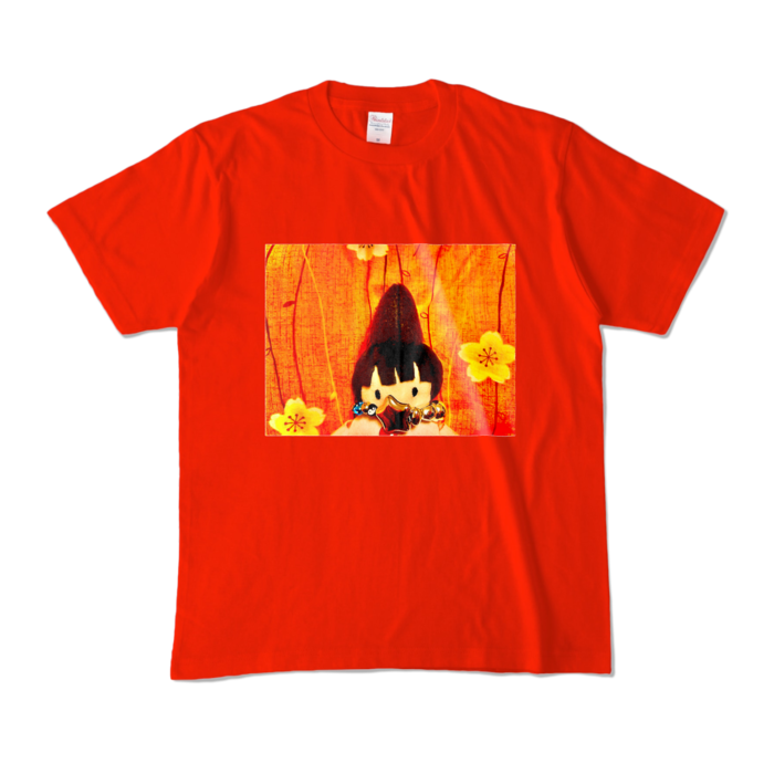 カラーTシャツ - M - レッド (濃色)