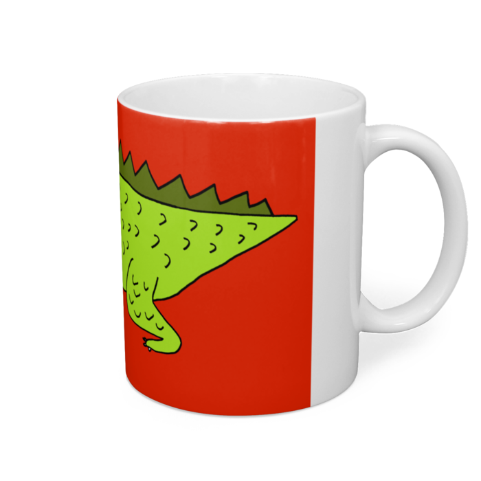 マグカップ - 直径 8 cm / 高さ 9.5 cm