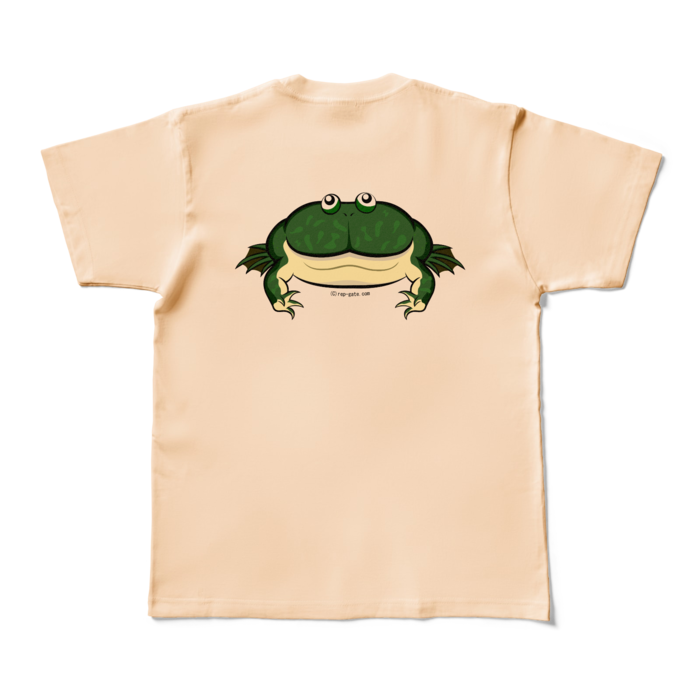 カラーTシャツ - M - ナチュラル (淡色)