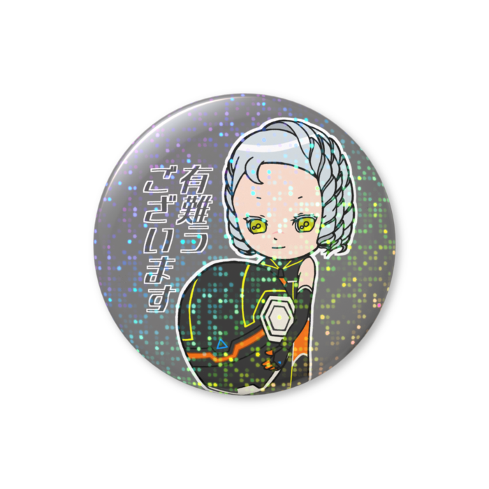 ホログラム缶バッジ - 56mm