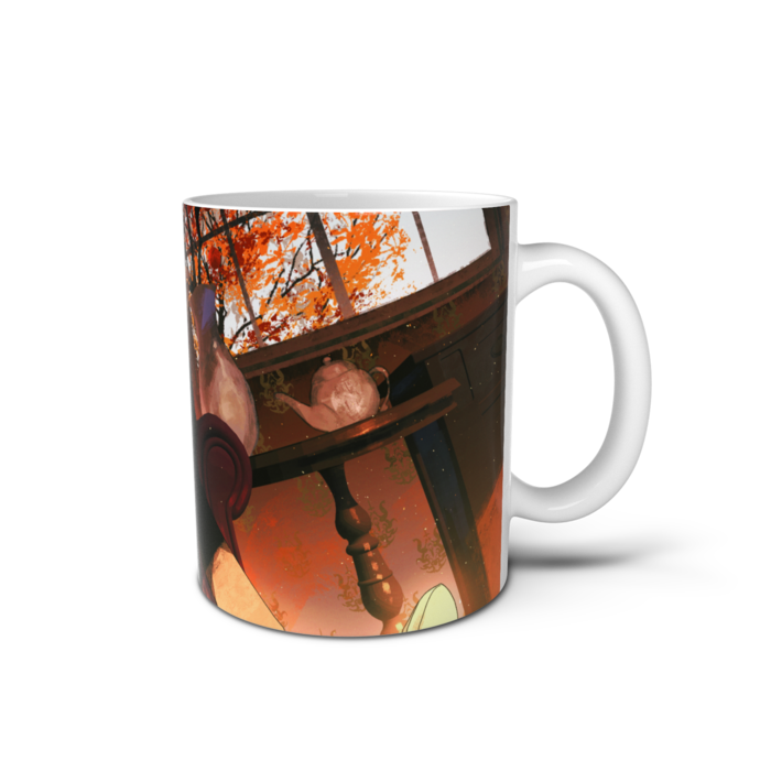 マグカップ - 直径 8 cm / 高さ 9.5 cm