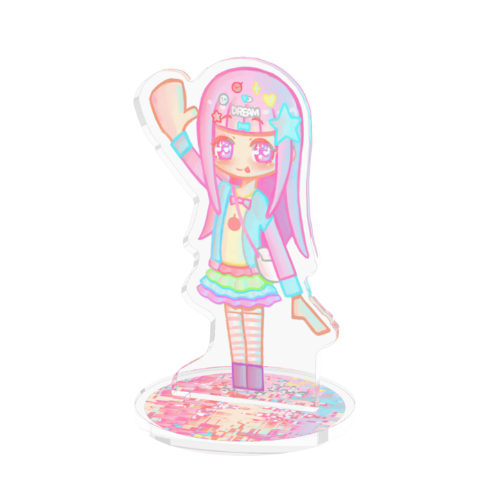 アクリルフィギュア - 70x70mm
