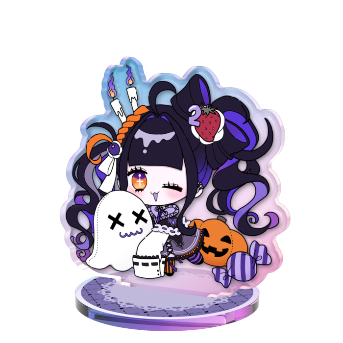 オーロラアクスタ - 70 × 70mm