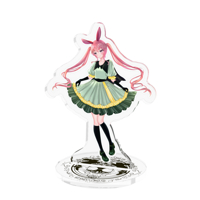 アクリルフィギュア - 70x70mm(3)