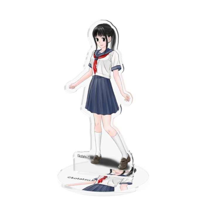 アクリルフィギュア - 100x100mm(3)