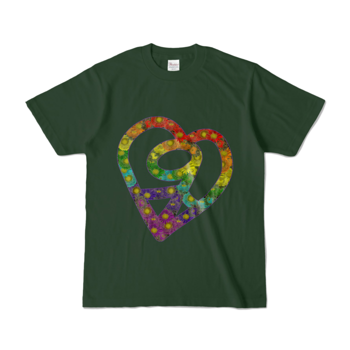 カラーTシャツ - S - フォレスト (濃色)